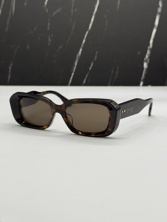 NEW GUCCI EYEWEAR GG1531SK 002 HAVANA UNISEX SUNGLASSES main image 6